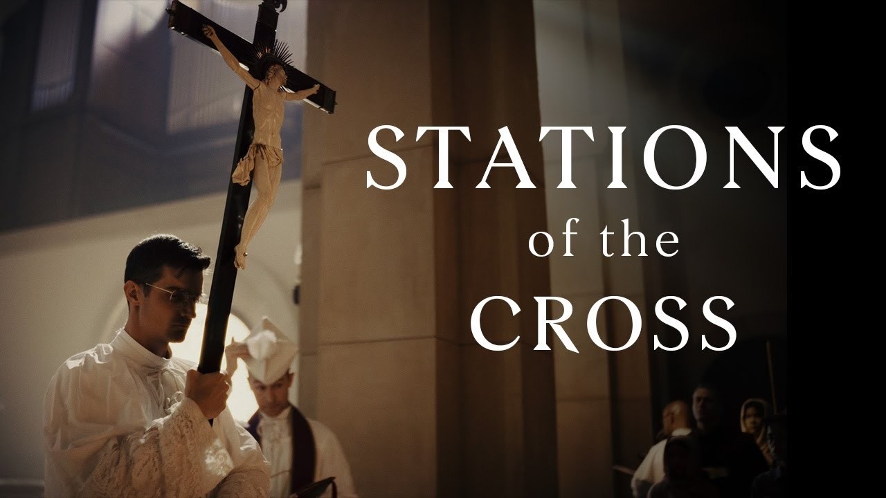 Pray the Traditional Stations  of the Cross with the Norbertines of St. Michael's Abbey