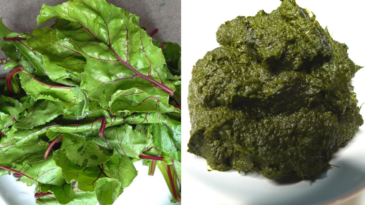 Chukandar Ke Patto Ka Saag | चुकंदर के पत्तो से बना हेल्दी साग