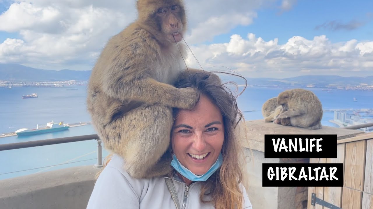 VANLIFE We Visit Gibraltar On Our EUROPEAN Tour Vlog 6 (2022)