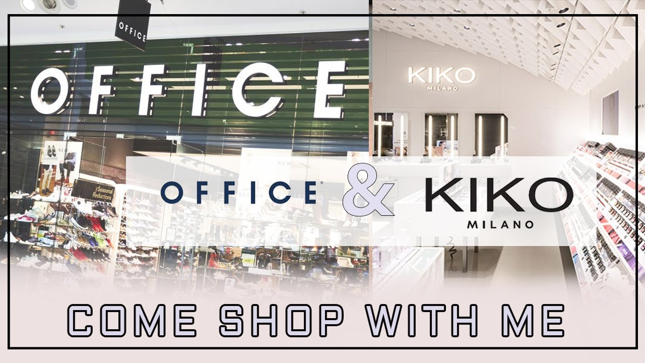 COME SHOP WITH ME AT OFFICE SHOES & KIKO COSMETICS | SHOES &  MAKEUP SHOPPING #comeshoppingwithme