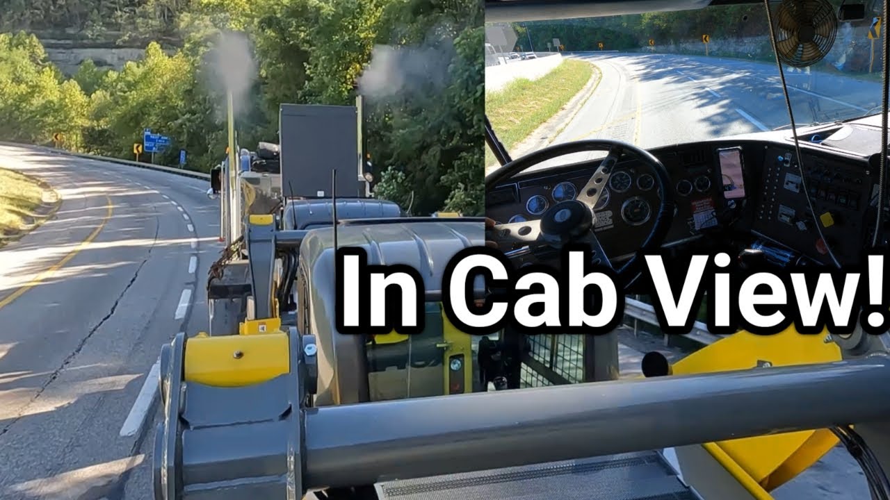 Classic Peterbilt Cabover Vs Monteagle Mountain Tennessee