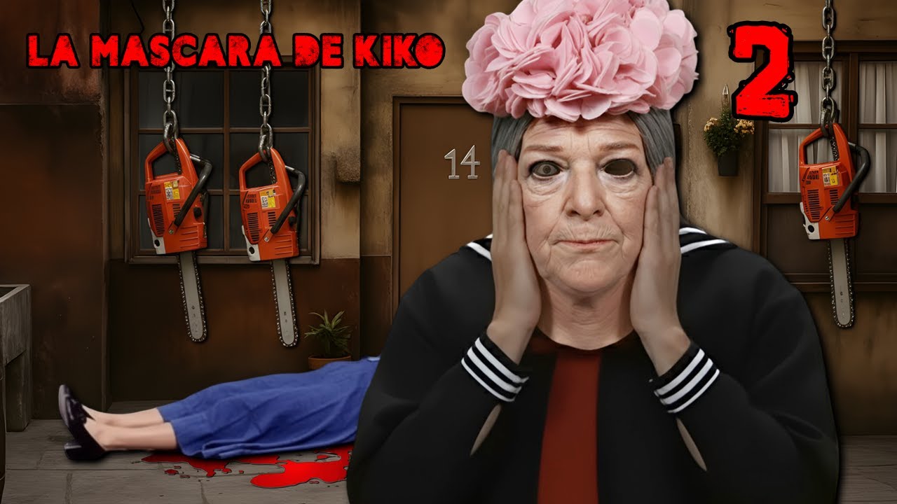 LA M&Aacute;SCARA DE KIKO | Creepypasta del Chavo del 8 (2/2)