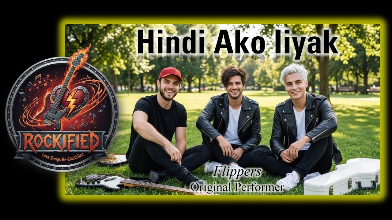 Rockified - Hindi Ako Iiyak (rock cover)