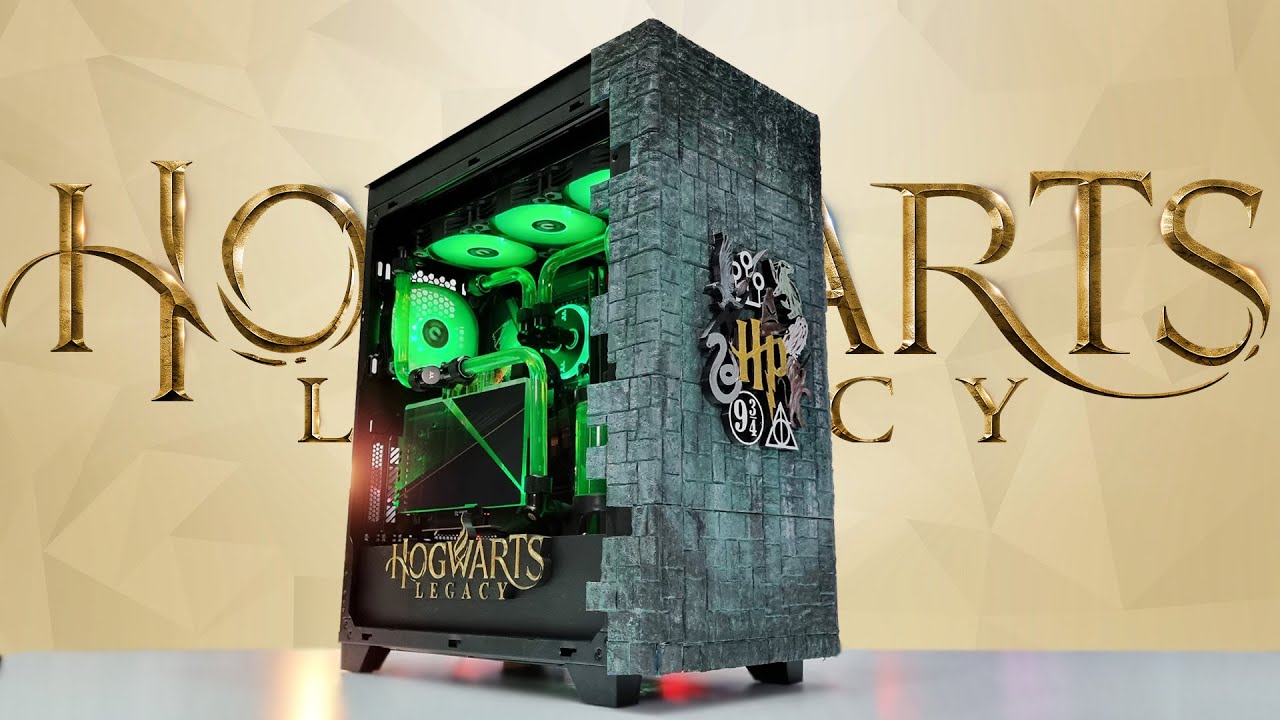 Hogwarts Legacy PC Casemod | RTX 4080 & i9-13900K
