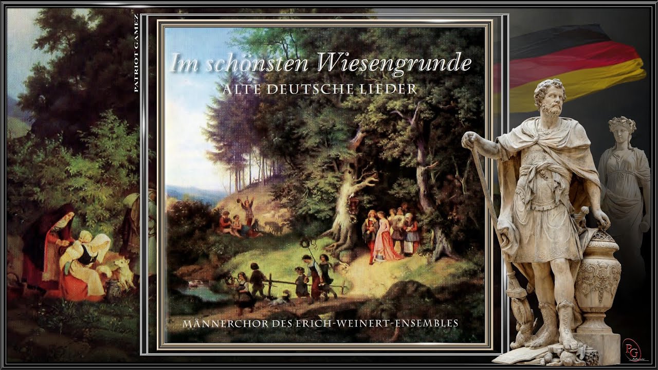 MÄNNERCHOR DES ERICH-WEINERT-ENSEMBLES ~ Ännchen von Tharau - Friedrich Silcher ~ Ltg. H.-J. BASTIAN