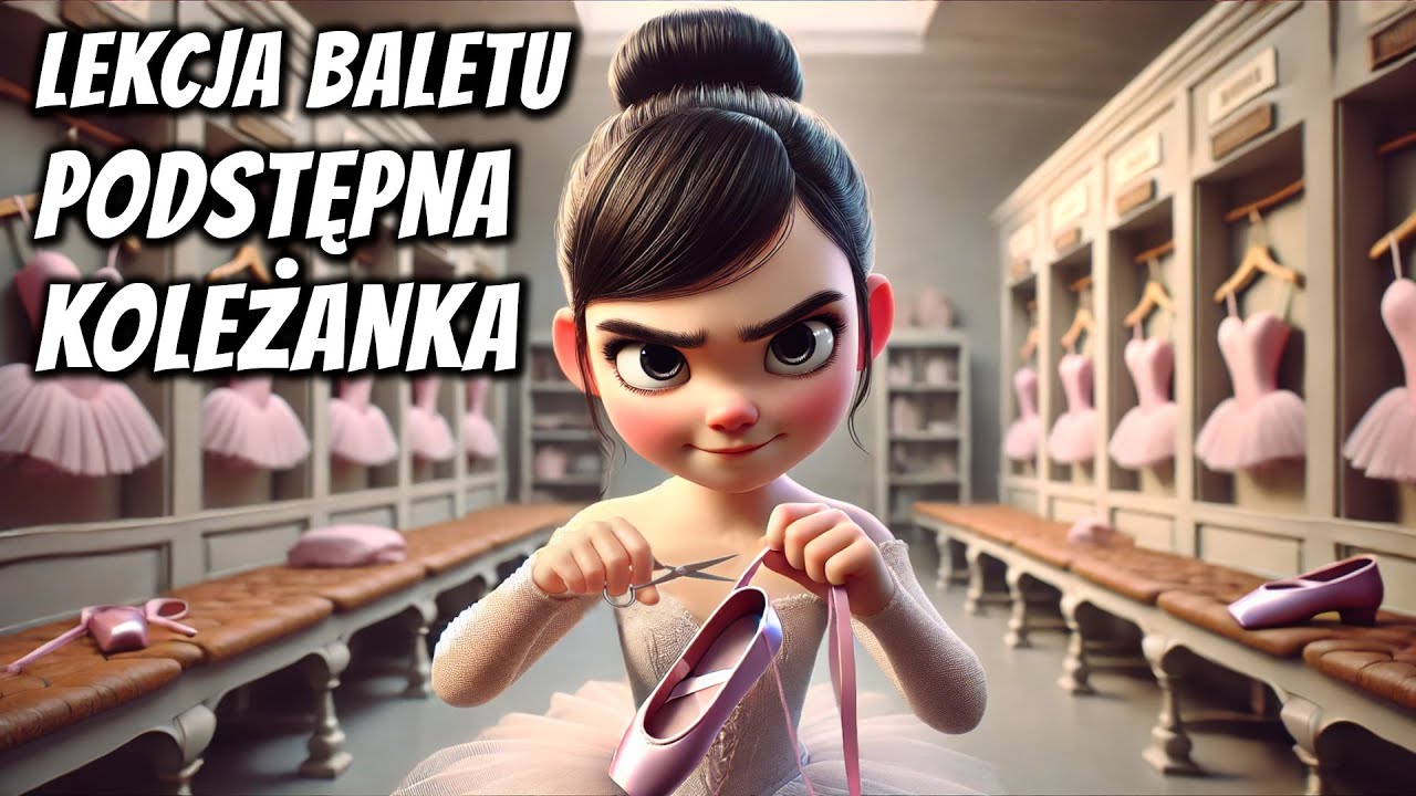 🩰✨Lekcja baletu i podstępna koleżanka - Bajka do słuchania na dobranoc - Audiobook na dobranoc🎧