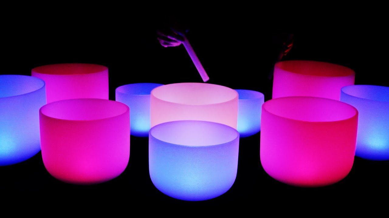 Reduce Pain & Inflammation Deep Sleep & Chakra Healing Crystal Bowls 432Hz Sound Bath