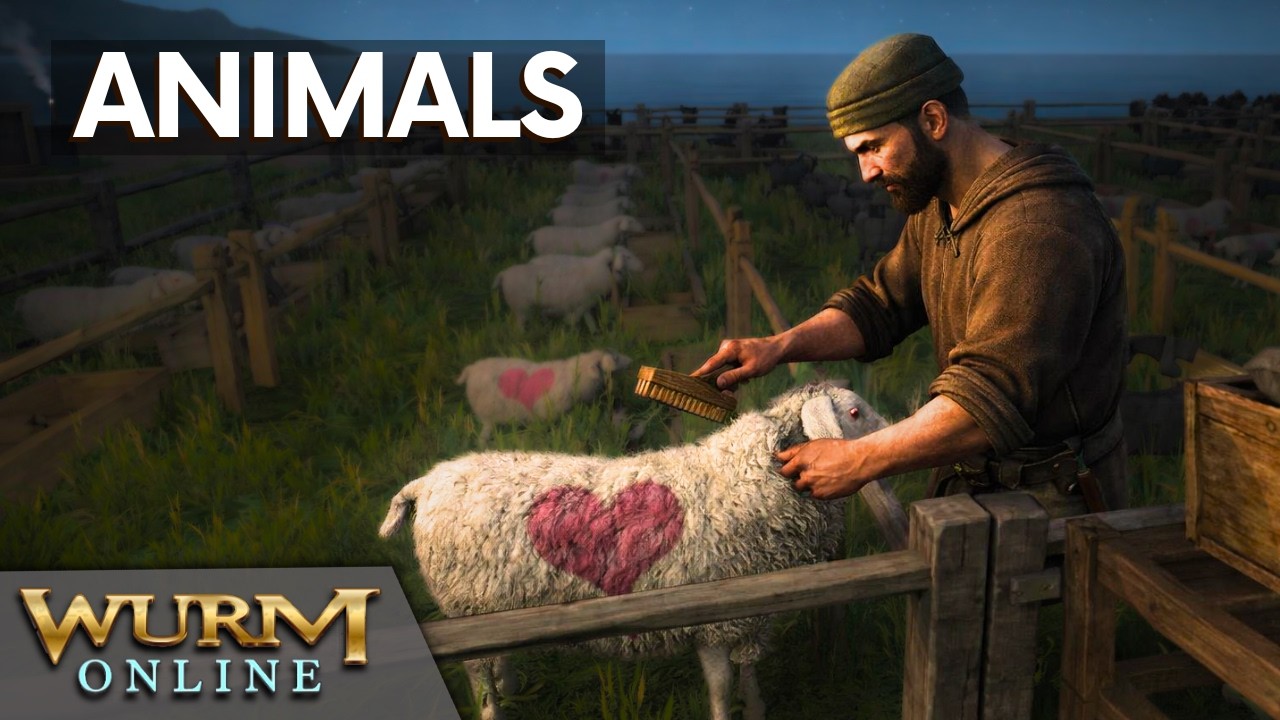 Aprenda Tudo sobre Criação de Animais em Wurm Online - Ft Diraneum