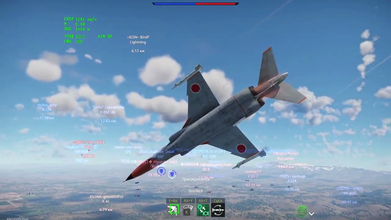 Коротко про истребитель Т-2 в War Thunder
