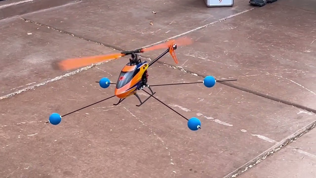 Blade 230 S  - Hovering with training wheels!