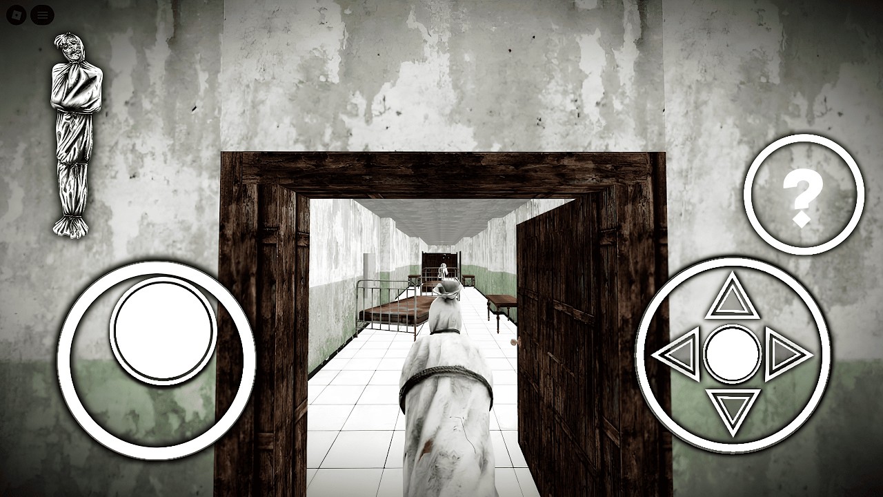 I TURNED INTO A POCONG?! — Pocong: Cursed Hospital | Roblox