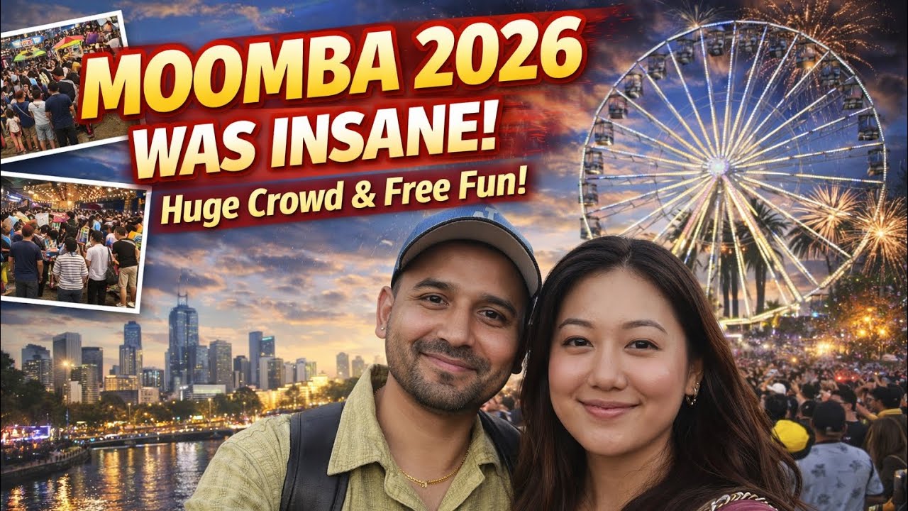 Moomba Festival Melbourne 🇦🇺 | Australia’s Biggest Free Festival (Nepali Vlog)