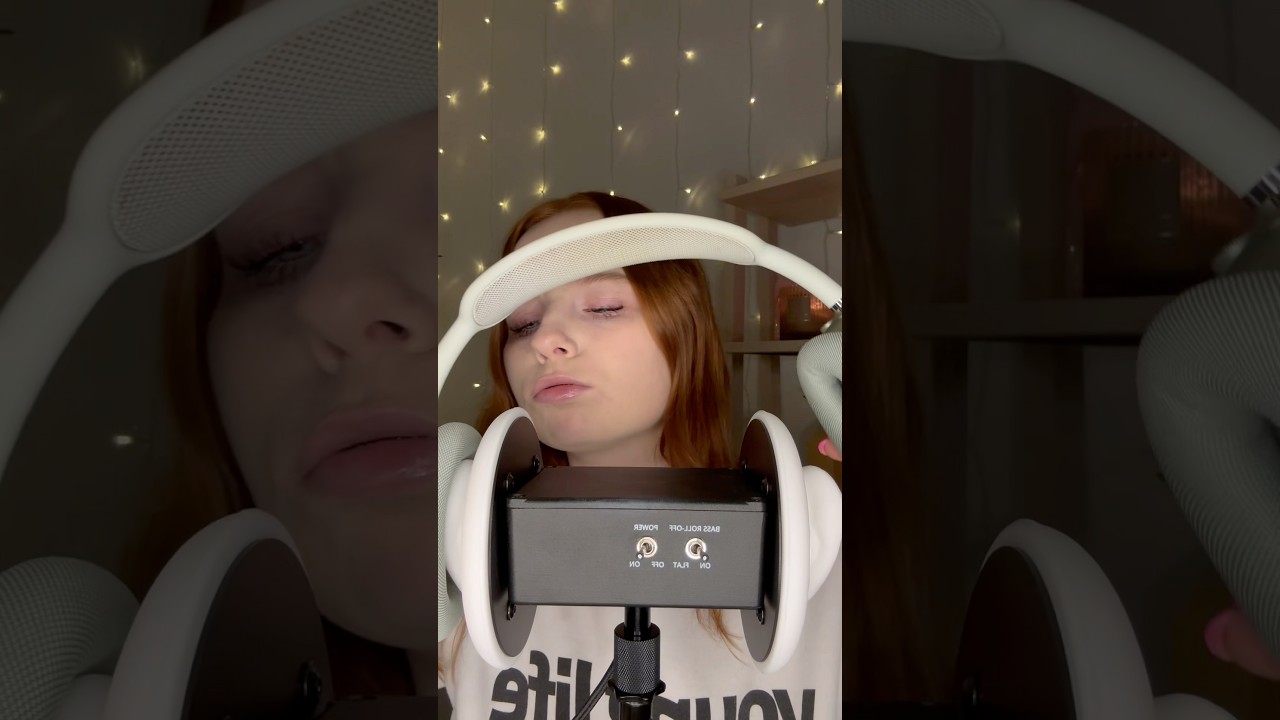ASMR Putting Headphone On You 🎧