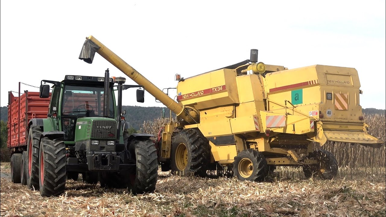 New Holland TX34 | Capello Quasar R6 | Fendt Farmer 312 | Silver Car