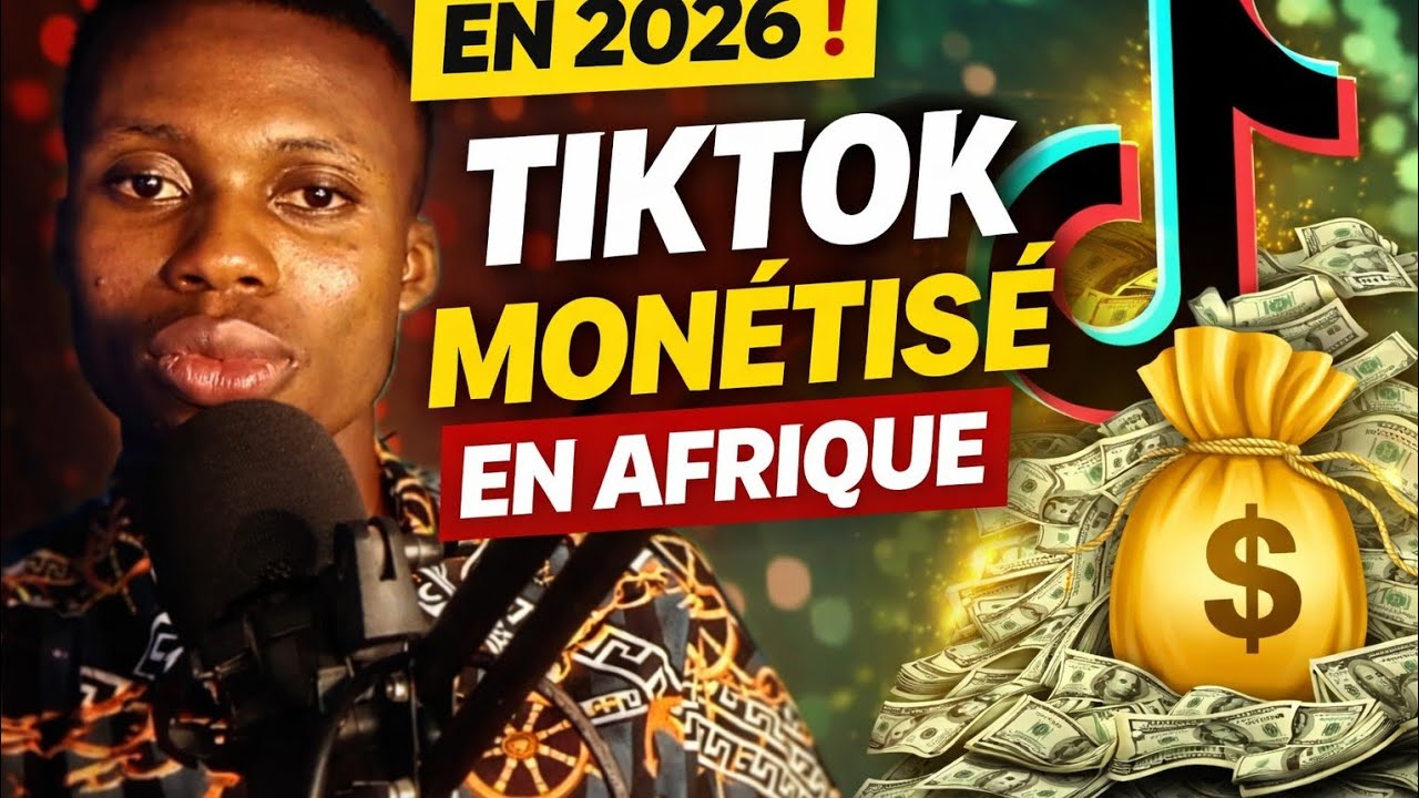 TikTok Monétisation en Afrique : Créer un Compte qui Gagne de l’Argent 💰