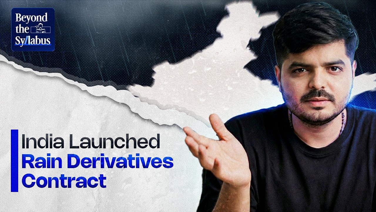 NCDEX Rain Derivative Explained | Mumbai Rainfall | The Valuation School