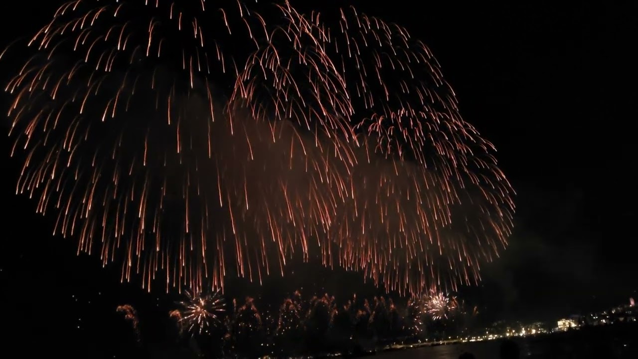 Festival pyrotechnique de Cannes 2023 (15/08/23 France)