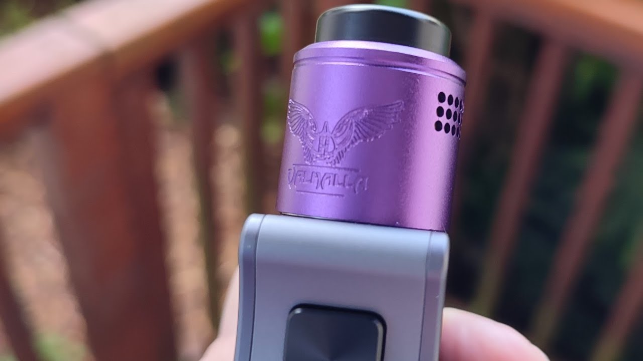Vapers Cloud,,, VALHALLA 25mm V2 micro rda