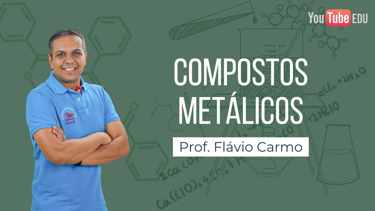 Compostos metálicos