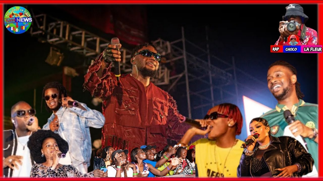 🔴KOCEE LIVE CONCERT À DOUALA | CANAL OLYMPIA (15 MARS 2025)