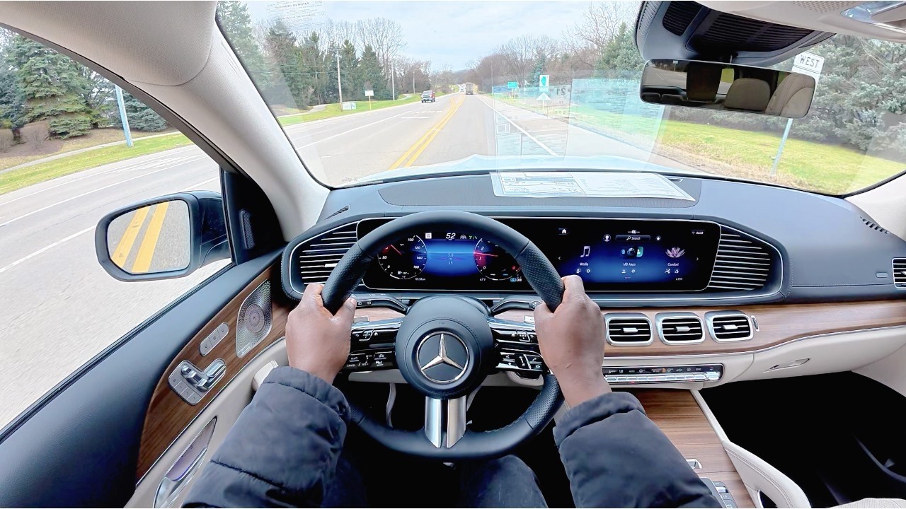 2026 Mercedes-Benz GLS 450 4MATIC SUV| POV Test Drive