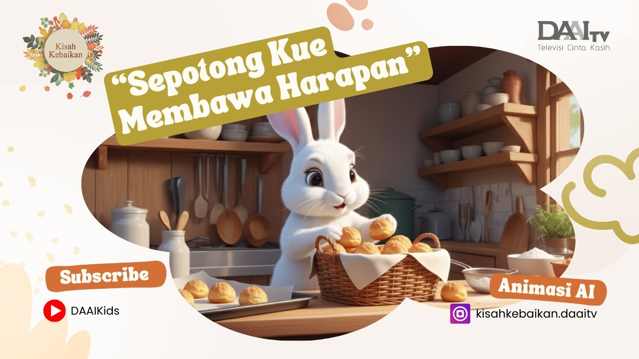 Saat Banjir Datang, Sepotong Kue Jadi Penyelamat | Kisah Kebaikan
