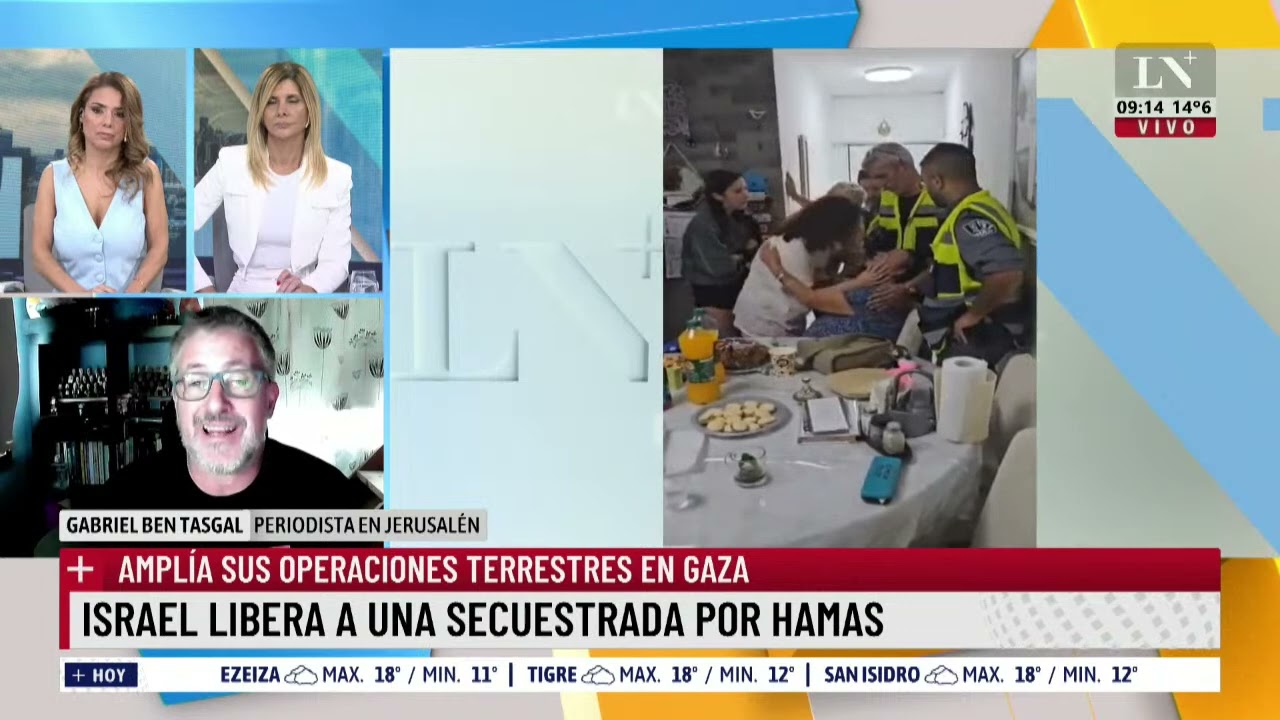 Israel desembarcó en Gaza y enfrenta resistencia de Hamas; guerra en Medio Oriente