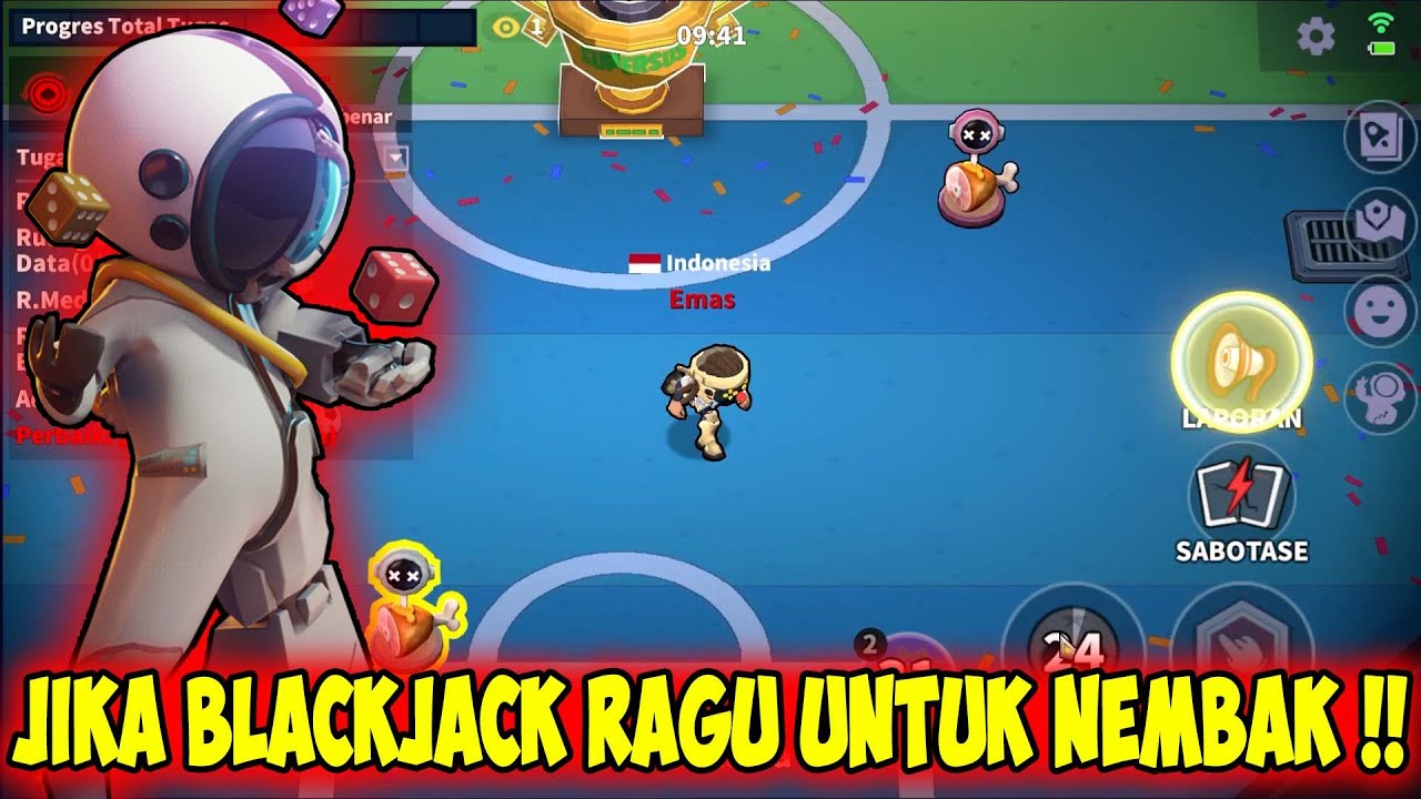 KETIKA BLACKJACK RAGU UNTUK MENEMBAK !! LAKUKAN LAH SEPERTI INI !! Super Sus Indonesia