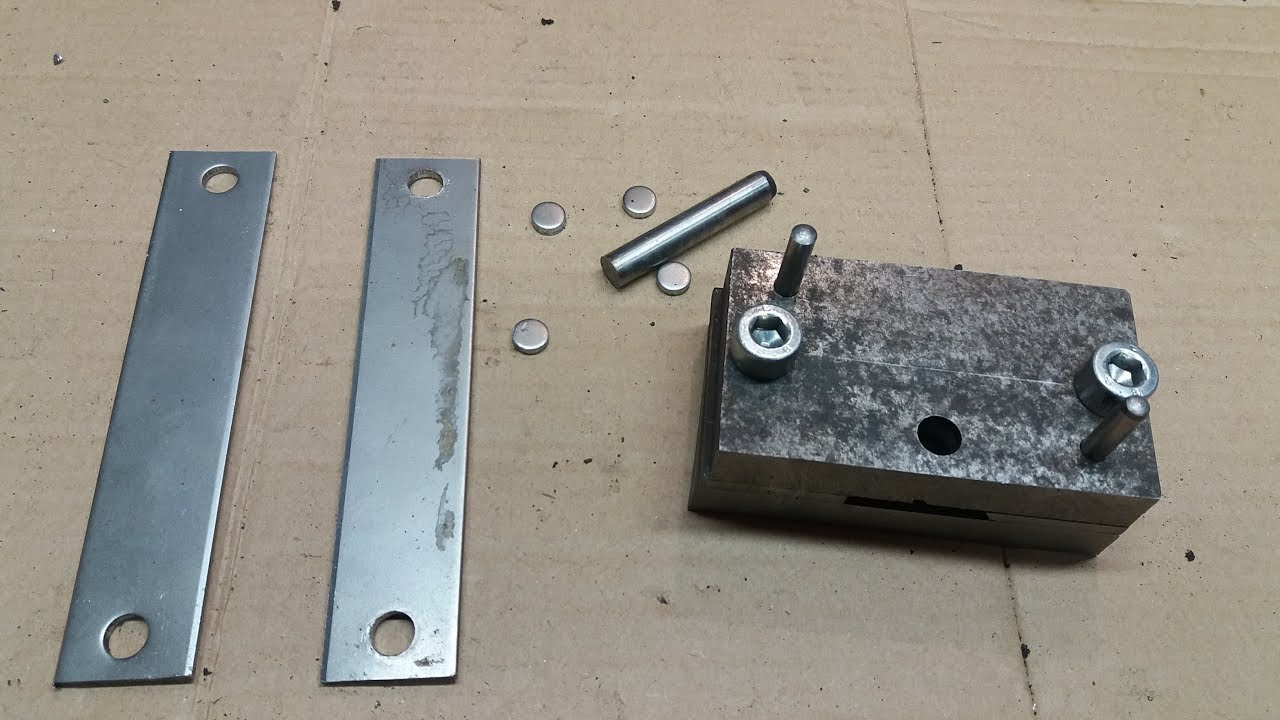 Prasa hydrauliczna wycinanie otworu fi 10 mm -  blacha grubości 3mm