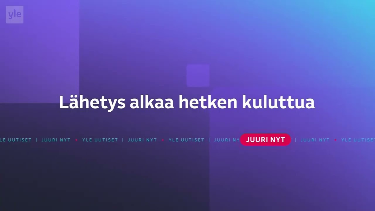 Yle Uutiset Livelähetys alkugrafiikka + musiikki