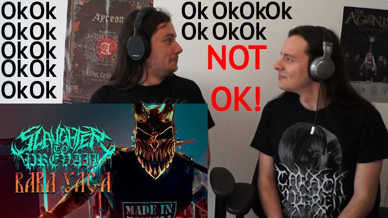 (REACTION) Slaughter to Prevail - Baba Yaga