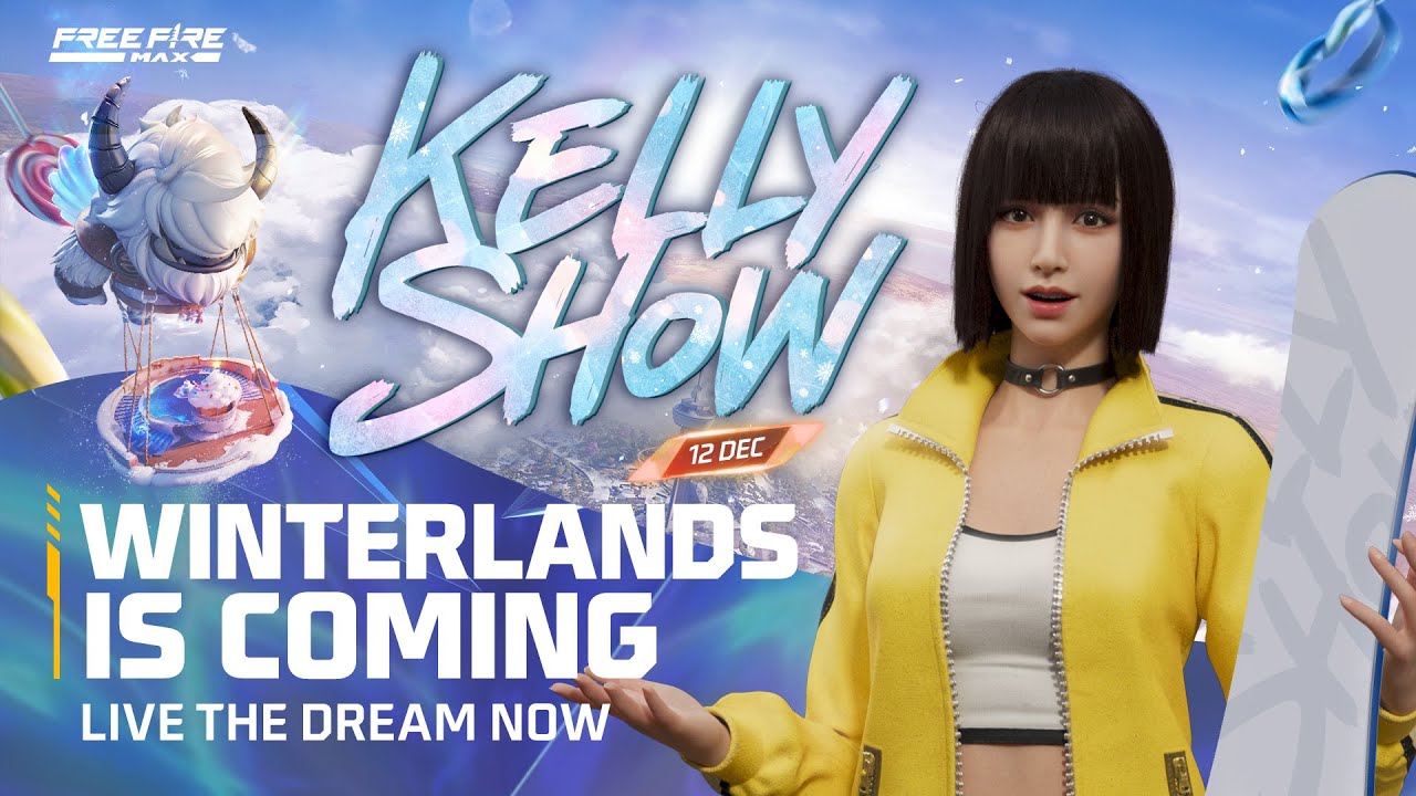 Kelly Show: Winterlands Dreamspace Special Episode! | Free Fire MAX