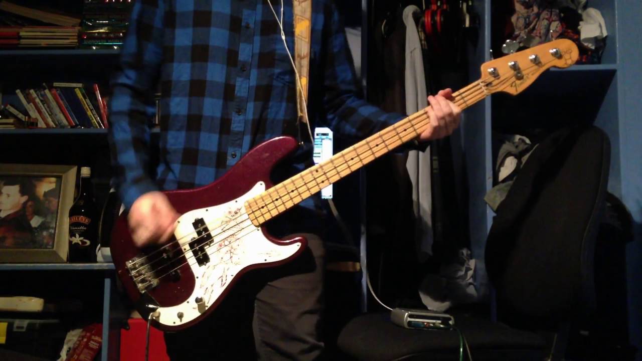 Green Day - Emenius Sleepus Bass Cover