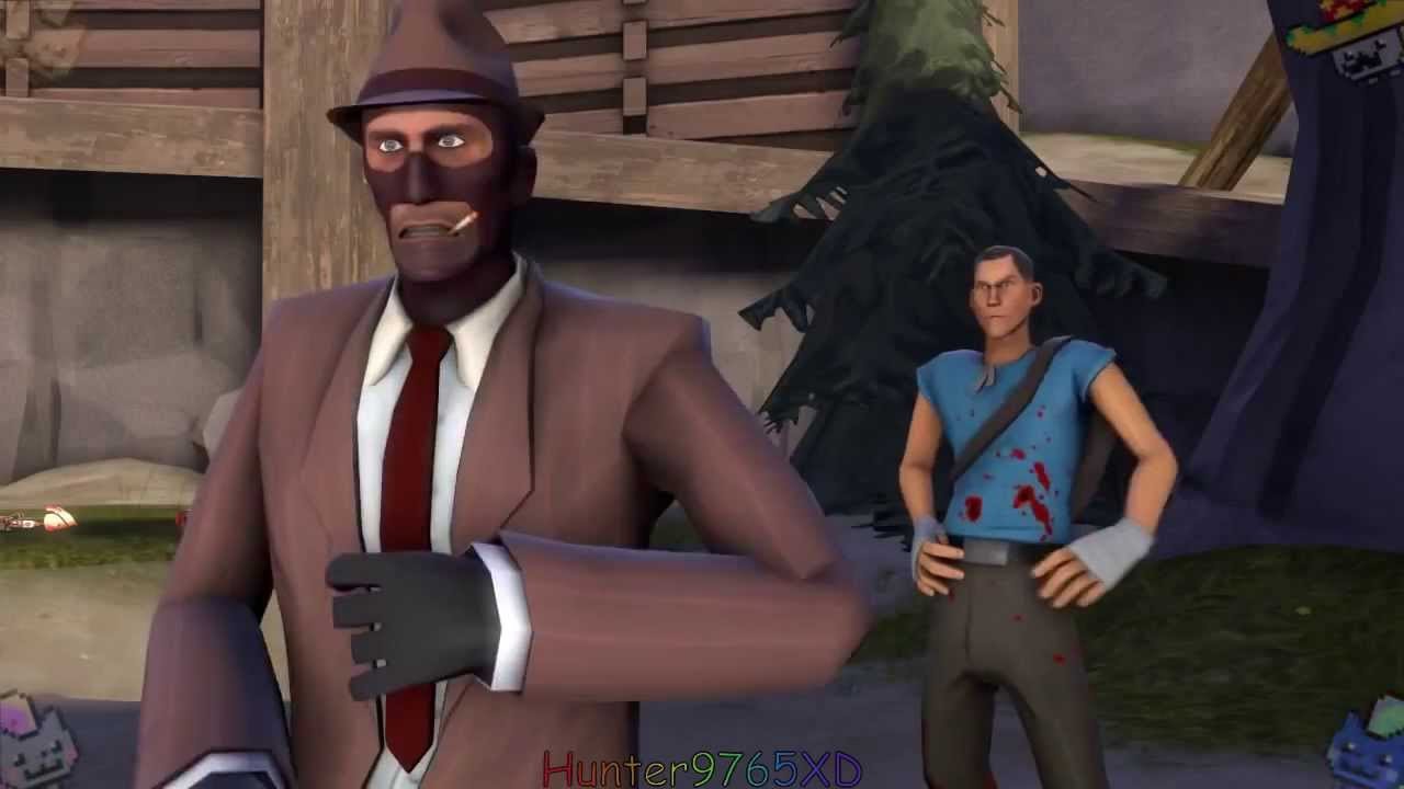 Team Fortress 2 Freak Fortress 2 (Epic Scout Gameplay)