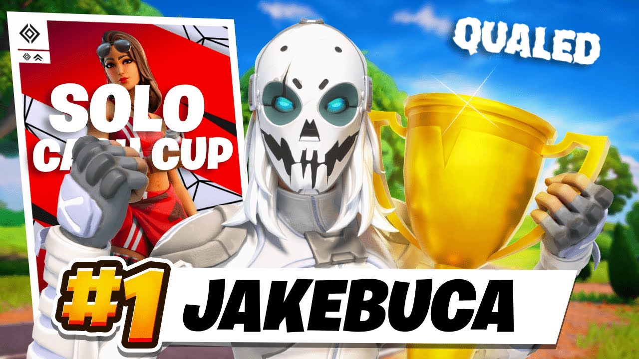 How I qualified to the FIRST Solo Cash cup of Season 2! I Jakebuca