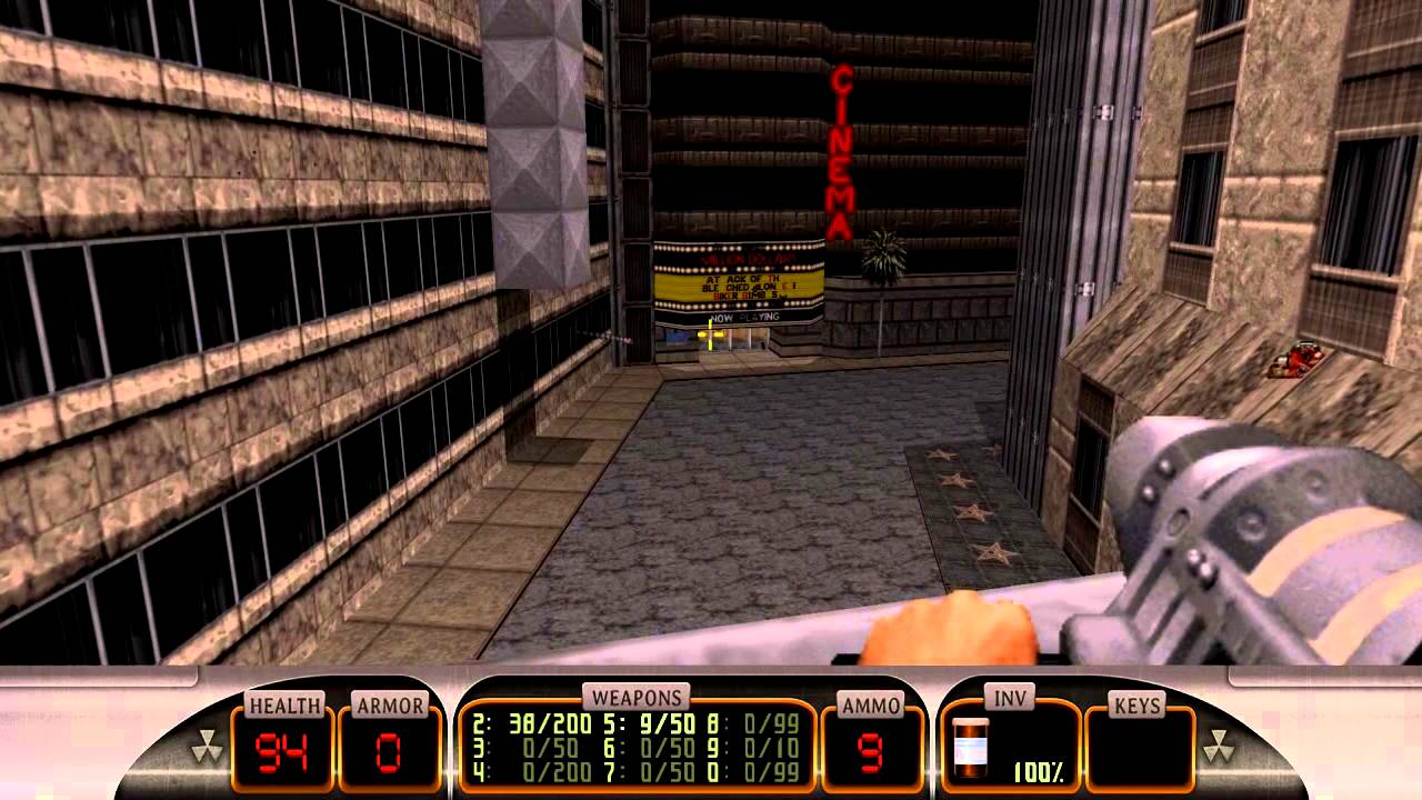 Let's Play Duke Nukem 3D Megaton E01 Hollywood Holocaust