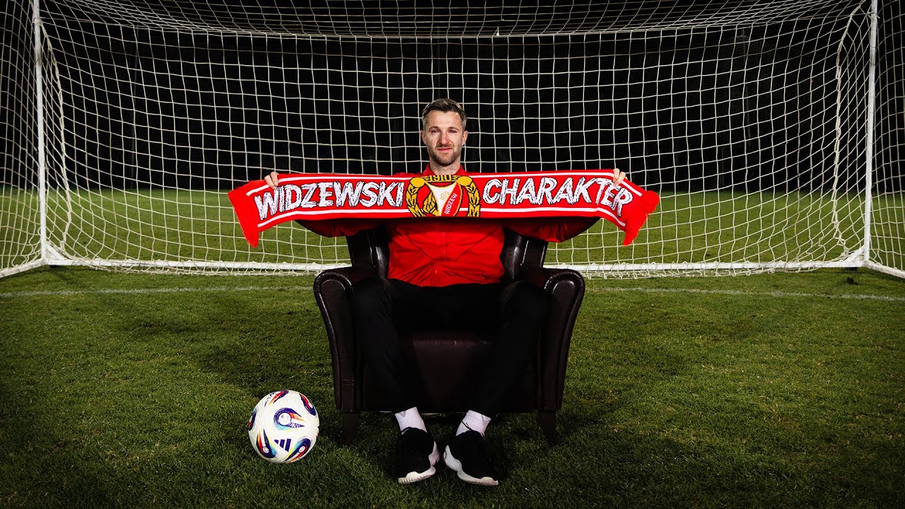 Ole, Widzew kocham Cię! Do zobaczenia Profesorze!