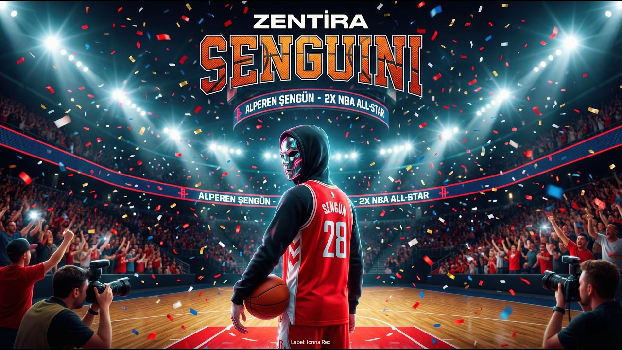 Zentira - Senguini (Official Music Video) | Alperen Şengün NBA All-Star 2026 Kutlaması🔥
