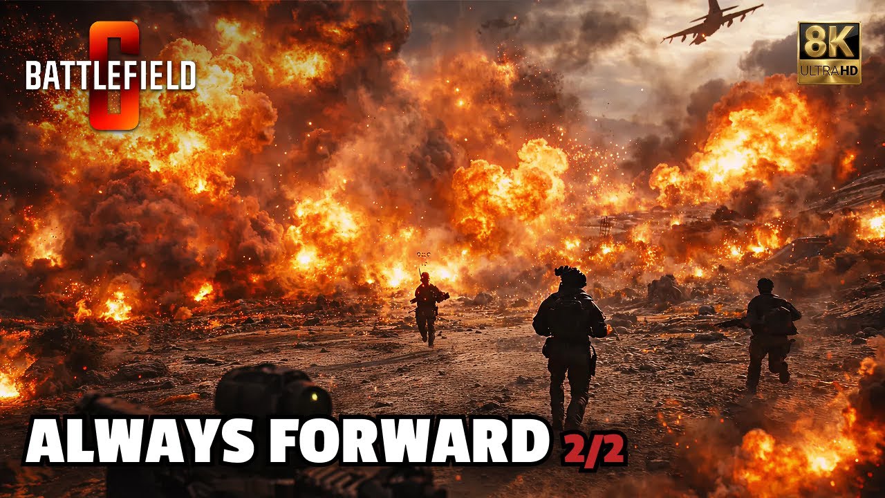 BATTLEFIELD 6 CAMPAIGN  - MISSION 9: ALWAYS FORWARD | PART 2 (FINALE) (8K) (No Commentary)