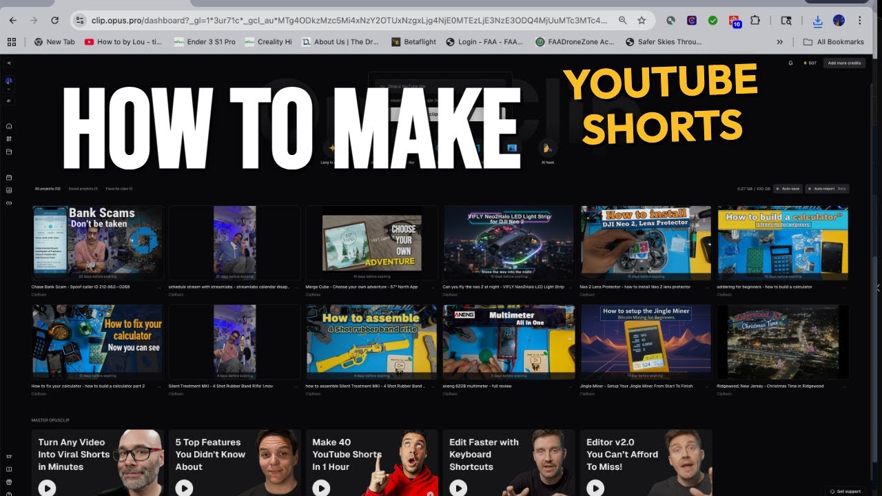 How to make YouTube Shorts