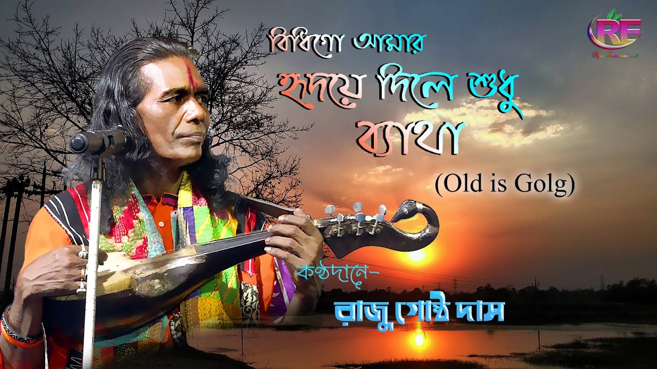 বিধি গো আমার হৃদয়ে দিলে শুধু ব্যাথা || Bidhi Go Amar Hridoye Dile Shudhu Batha || Raju Gostho Das