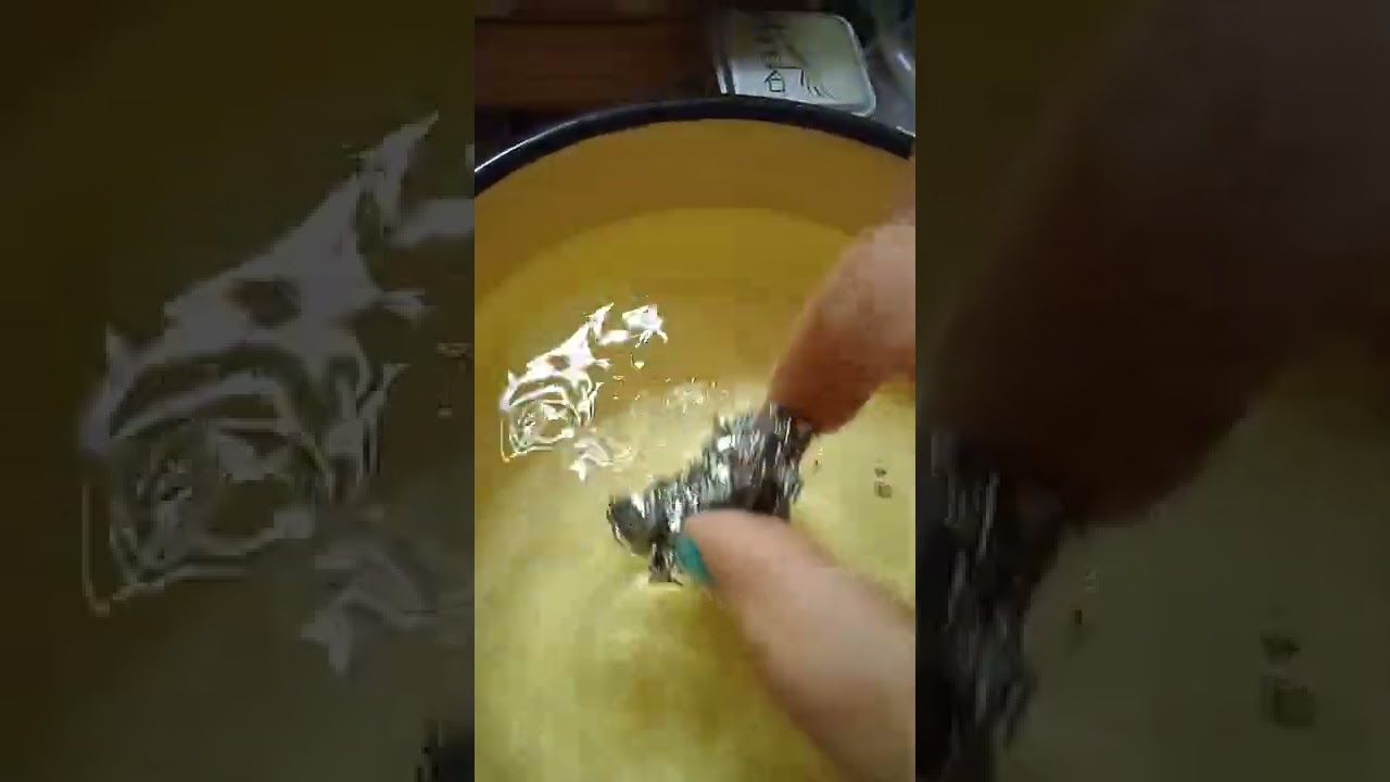 Отливка на свинец. чистка. 
