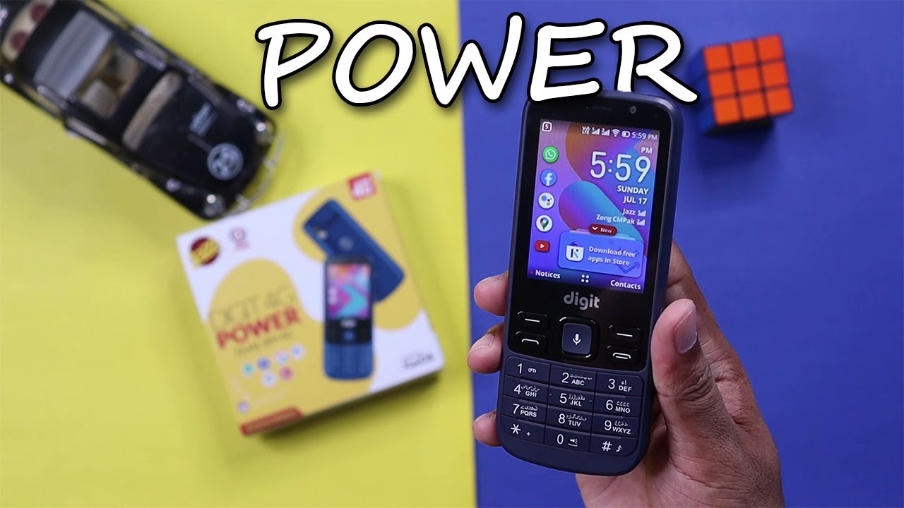 Jazz Digit 4G Power Unboxing & Review In Pakistan