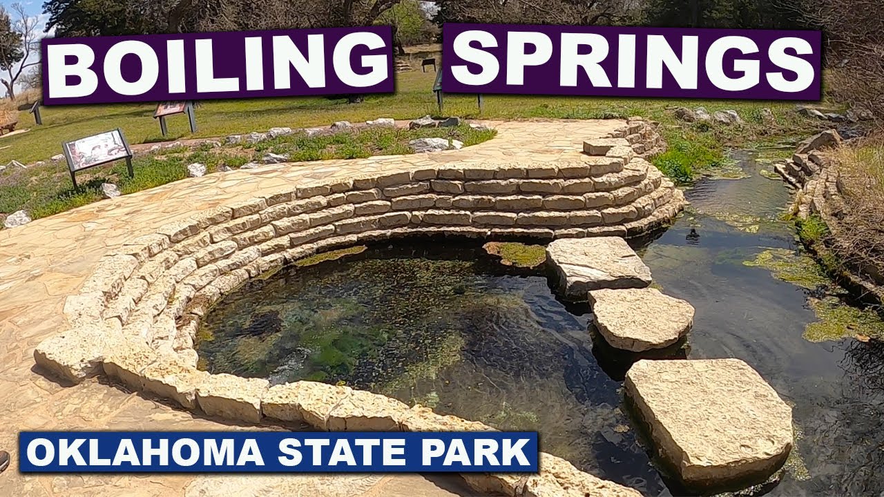 Boiling Springs State Park - Oklahoma