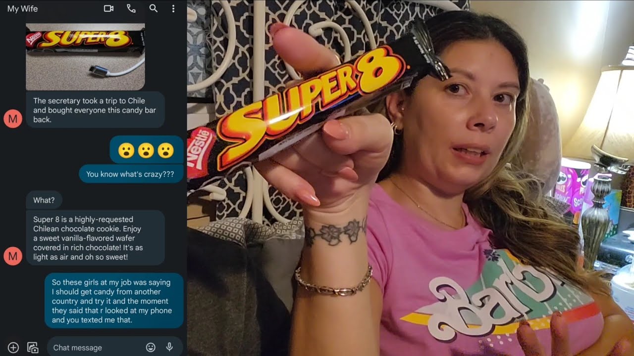 Trying a candy bar from another country | Biggest Coincidence 😮