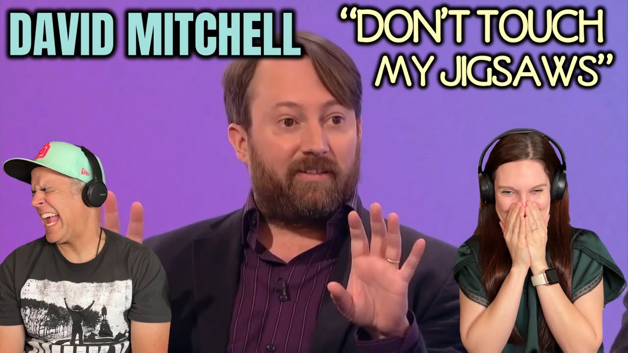 WILTY - Does David Mitchell Hate People Fiddling with his Jigsaws REACTION