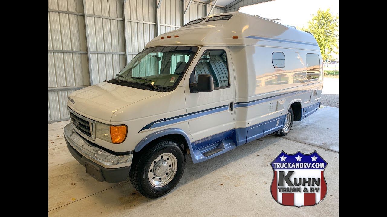 2004 Pleasure Way Excel-TS Class B Motorhome SOLD SOLD SOLD www.truckandrv.com
