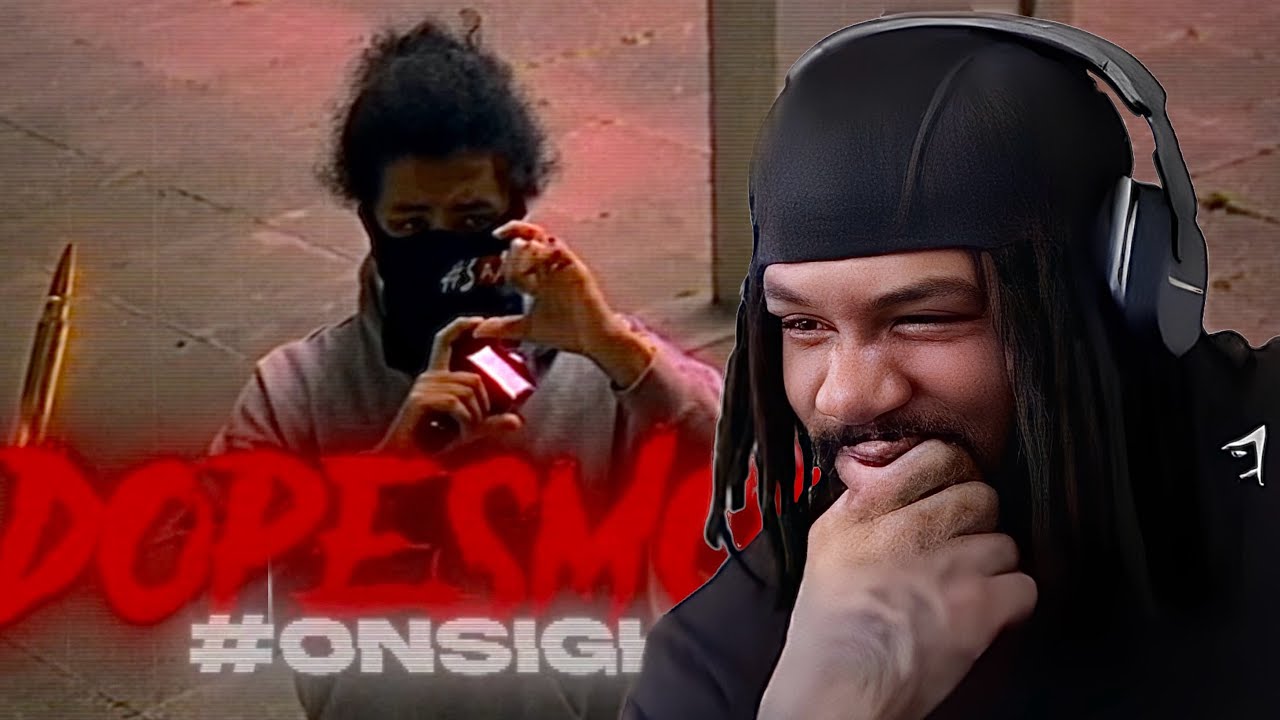 Diq Benjis Reacts To Dopesmoke - #OnSight Freestyle! 🇬🇧