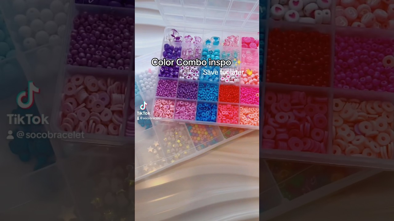 Color Combo Inspiration ✨ Bracelet Making