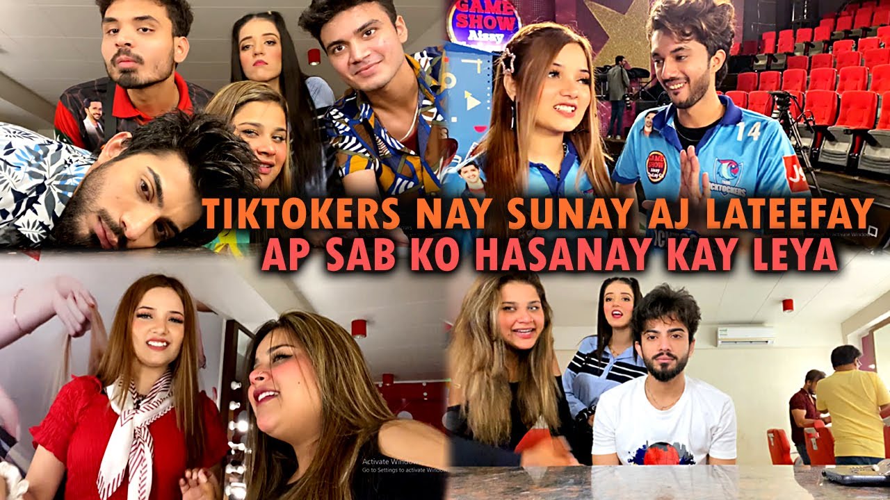 Tiktokers Nay Aj Lateefa Sunay Ap Sab K Leya | Vlog By Kashaf Ansari